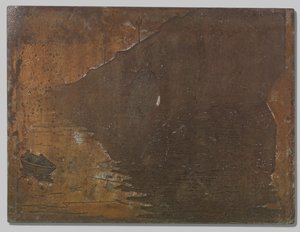 Ansicht der Waterloo Bridge im Nebel in London von Willem Arnoldus Witsen