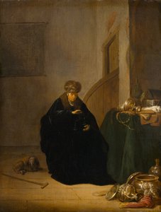 Der Goldwäger, ca. 1635-1640