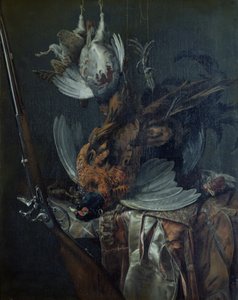 Stillleben mit Wild von Willem van Aelst