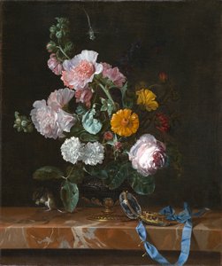 Vanitas-Blumenstillleben, ca. 1656-1657