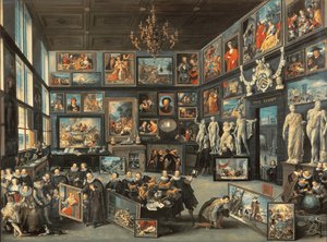 Die Galerie von Cornelis van der Geest