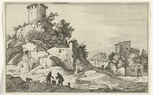 Ruine eines Turms