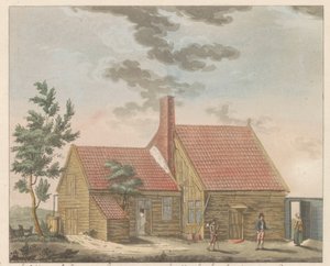 Zarenhäuschen in Zaandam, 1697