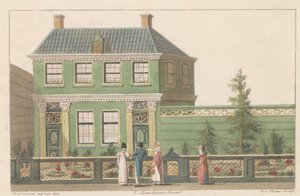 Pand aan Oostzijde 219 te Zaandam, 1824