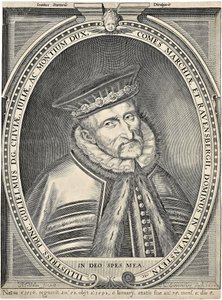 Porträt von Herzog Wilhelm von Jülich-Kleve-Berg 1516-1592, 1610 von Willem van Swanenburgh