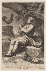 St. Petrus, aus Sünder des Alten und Neuen Testaments