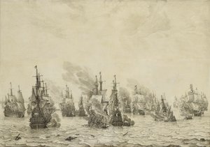 Die Schlacht von Livorno