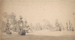 Strand und van Ghents Aktion