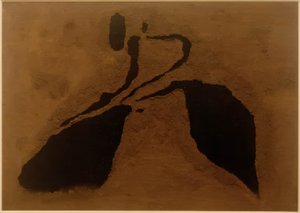 Läufer Valltorta von Willi Baumeister