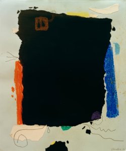 Montaru VII von Willi Baumeister