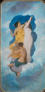 Der Tanz, Dekoration für ein Wohnzimmer von William-Adolphe Bouguereau