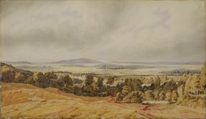Ansicht von Broadway Hill, Worcester