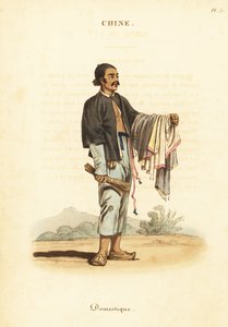 Chinesischer Hausangestellter