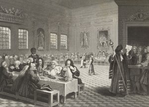 Goodchild in der Guildhall