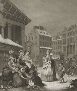 Morgen - Londoner Straßen