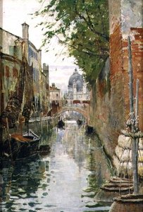 Santa Maria della Salute von William (after) Logsdail