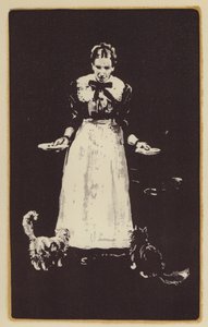 Illustration für Memoirs of a Fox-Hunting Man von Siegfried Sassoon von William (after) Nicholson