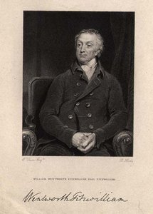William Wentworth Fitzwilliam, 2. Earl Fitzwilliam (1748-1833), graviert von R. Hicks von William (after) Owen