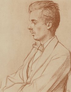 Aldous Huxley (Lithografie)