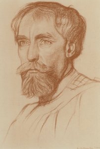 Augustus John, ARA (Lithografie)