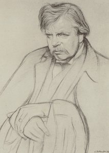 G K Chesterton von William (after) Rothenstein