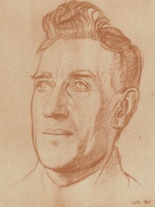 W H Davies (Lithografie)