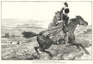 Lochinvar von William (after) Small
