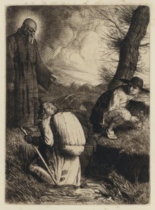 Bunyans Pilgerreise: Der Sumpf der Verzweiflung von William (after) Strang