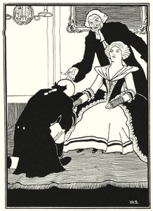 Illustration für die Abenteuer des Baron Münchhausen von William (after) Strang