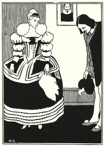 Illustration für die Abenteuer des Baron Münchhausen von William (after) Strang