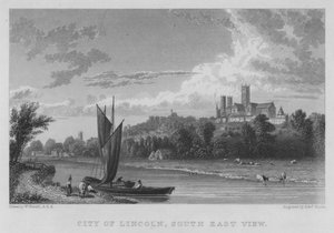 Stadt Lincoln, Südostansicht