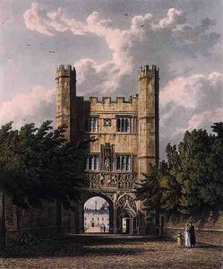 Trinity Gate, Cambridge, aus 