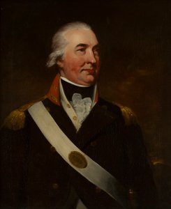 Halbporträt von Oberst Alexander Duff