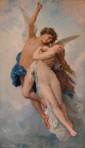 Amor und Psyche, 1889, 1938 von William Adolphe Bouguereau