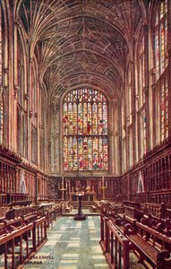 Kings College Chapel, Cambridge