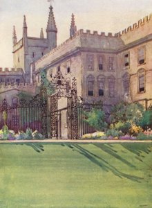 New College vom Garten