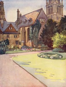 Die Kathedrale von Christus, ehemals St. Frideswyde