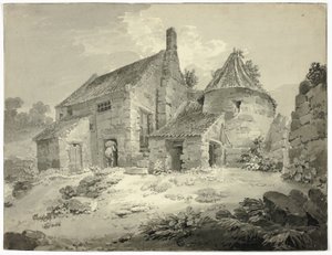 Eine Mühle in Berwick Upon Tweed
