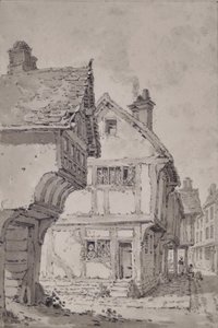 Straßenszene von William Alexander