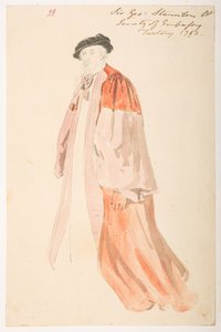 WD 959 Abschnitt 1 f.99, Sir George Staunton von William Alexander