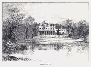 Riseholme (Stich) von William Alexander Ansted