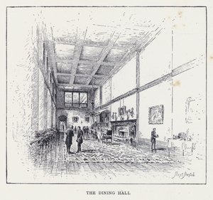 Die Esshalle (Stich)