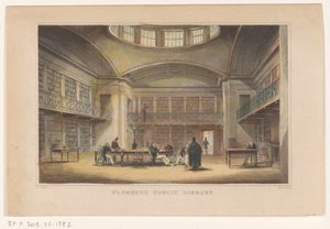 Bibliothek von Plymouth