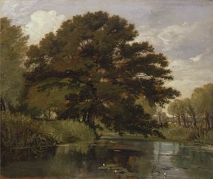 Am Isis, Waterperry, Oxfordshire