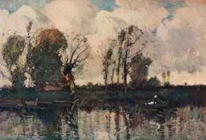 Die Ufer des Loir