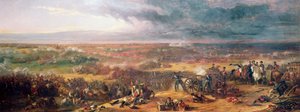Schlacht bei Waterloo, 1815 von William Allan