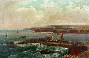 Hafen Bude, in Devon (England), von William Allan (1782-1850)