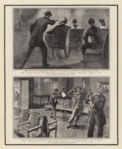 Die Ermordung von Präsident Lincoln im Ford