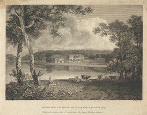 Fonthill House, Wiltshire von William Angus