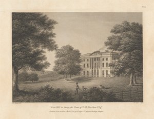 West Hill in Surrey, der Sitz von D. H. Rucker Esqr. von William Angus